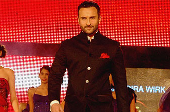 Saif's wedding outfit revealed
